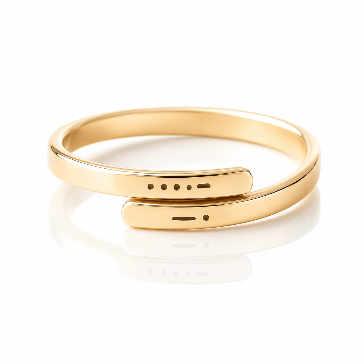 Morse Code Ring