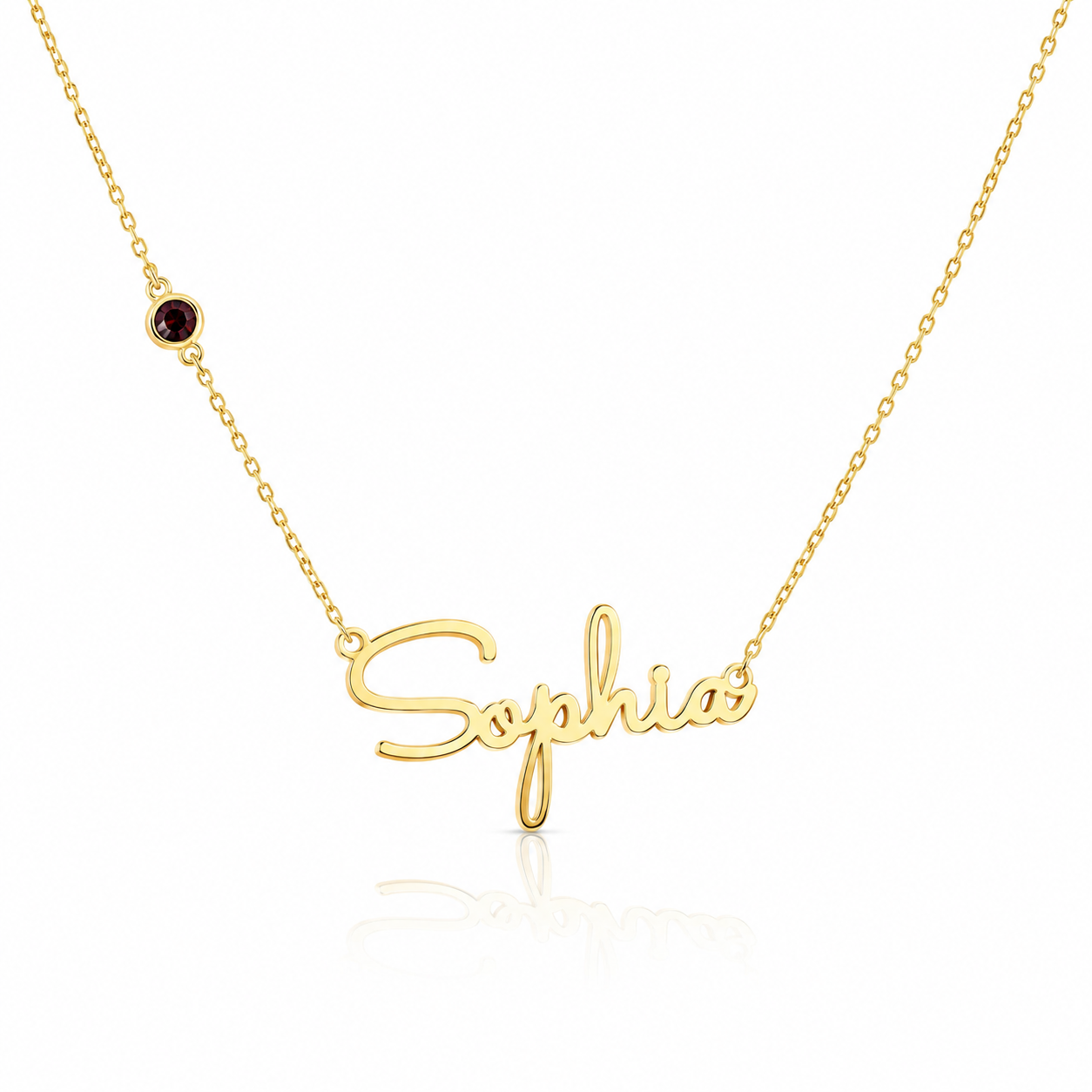 NameTag Necklace