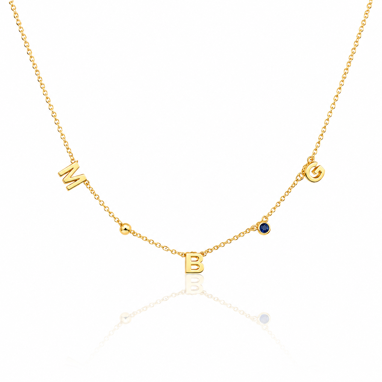 Personalised Initial Necklace