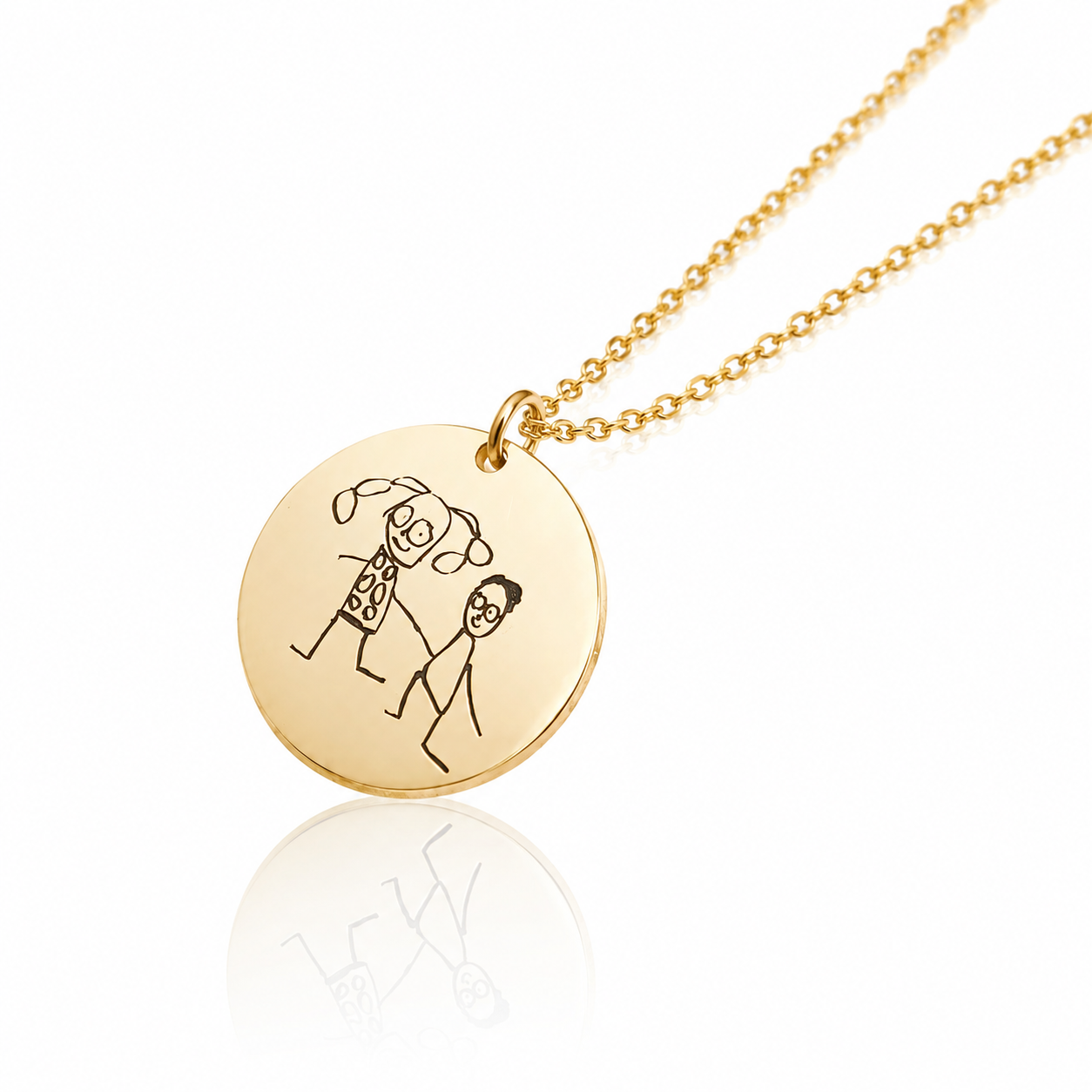 Actual Handwriting Necklace