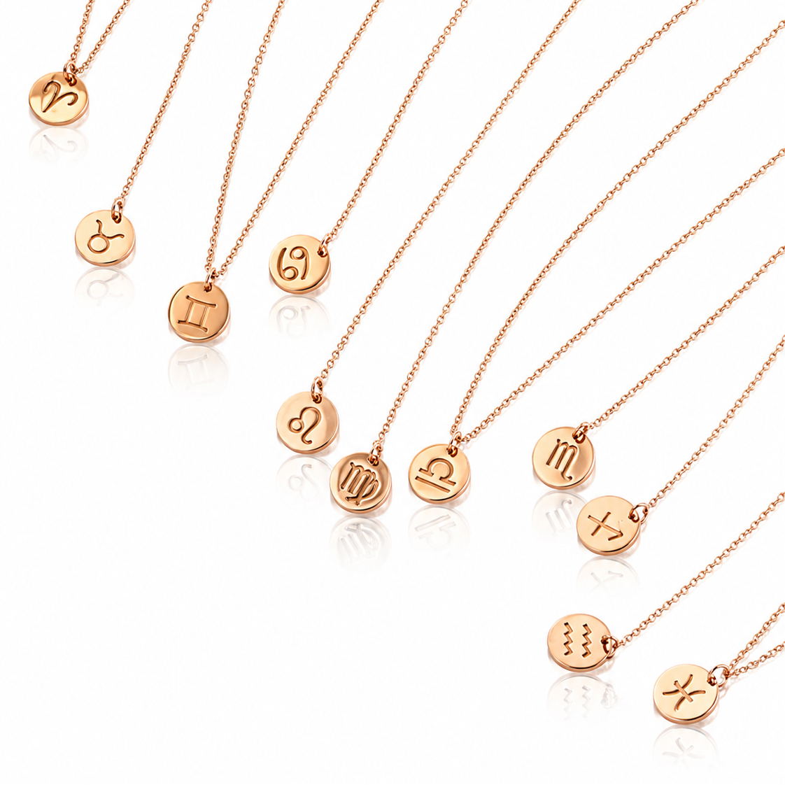 Zodiac Charm Necklace