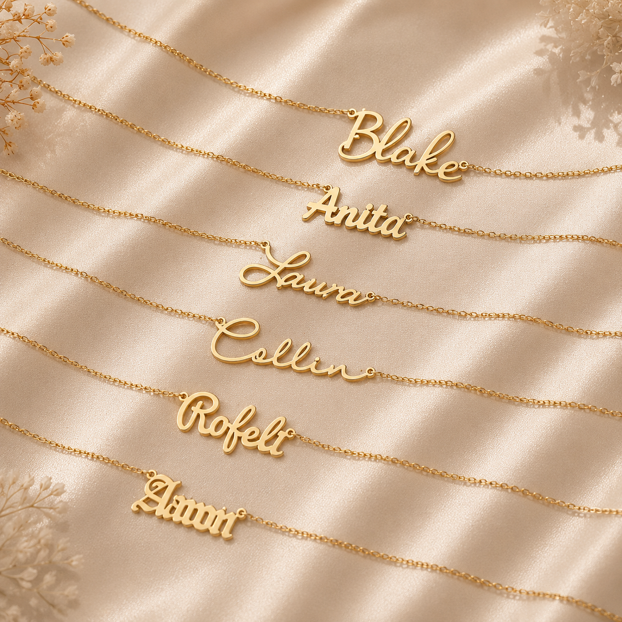 Personalised Name Necklace 2
