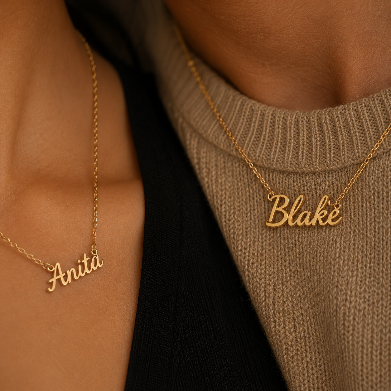 Personalised Name Necklace 2