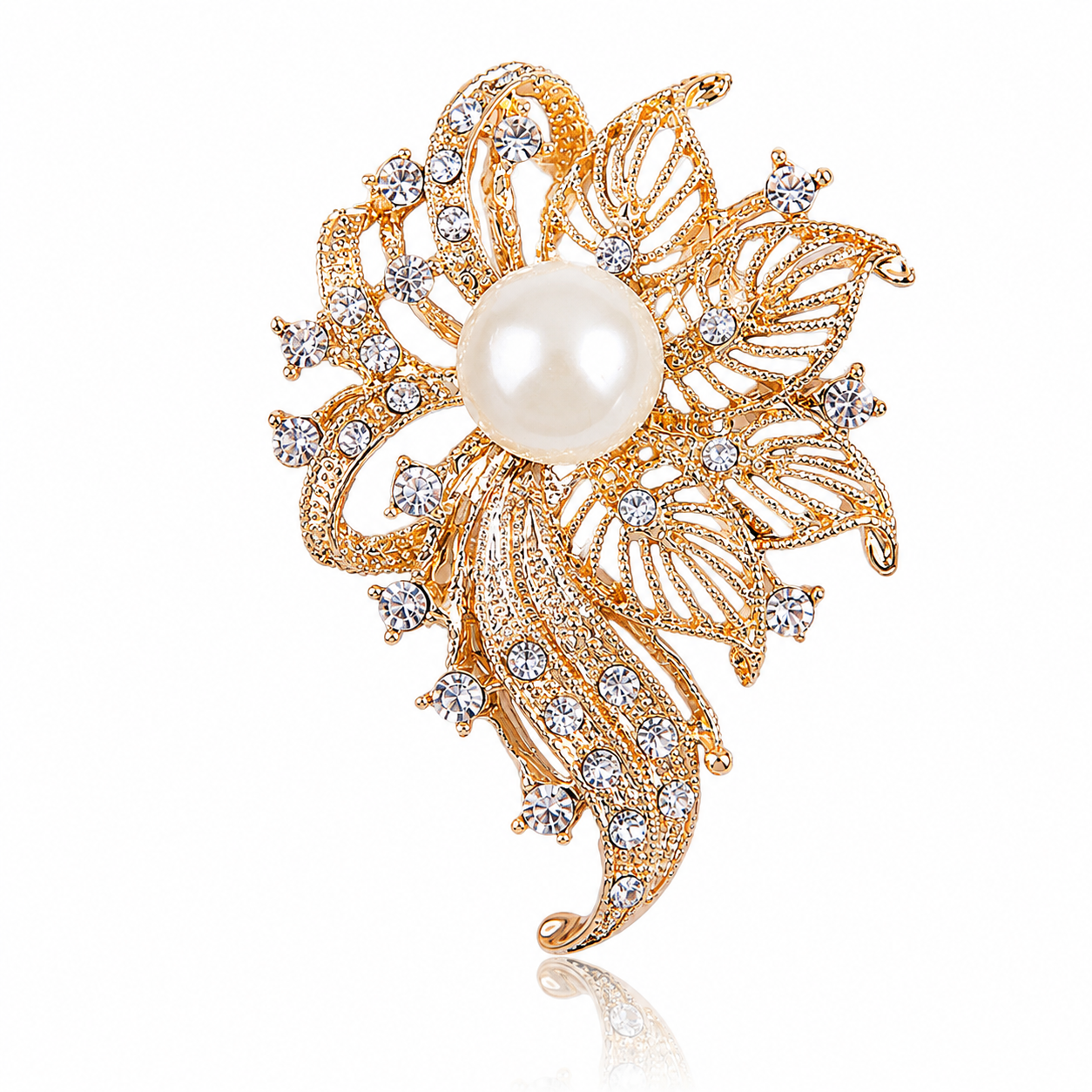 Pearl Blossom Brooch