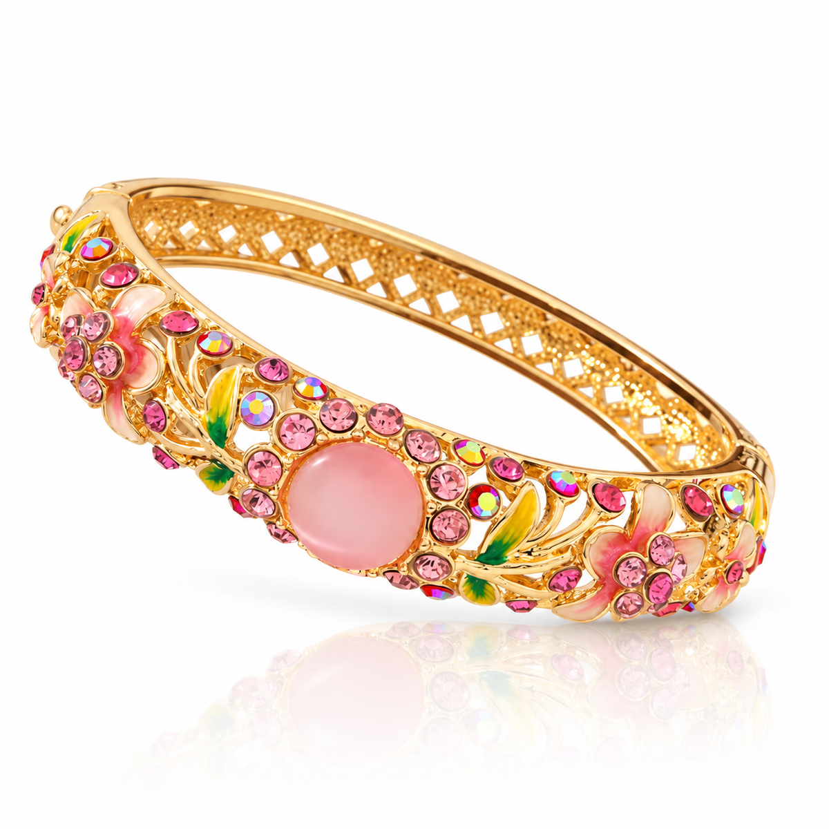 Pink Blossom Bracelet