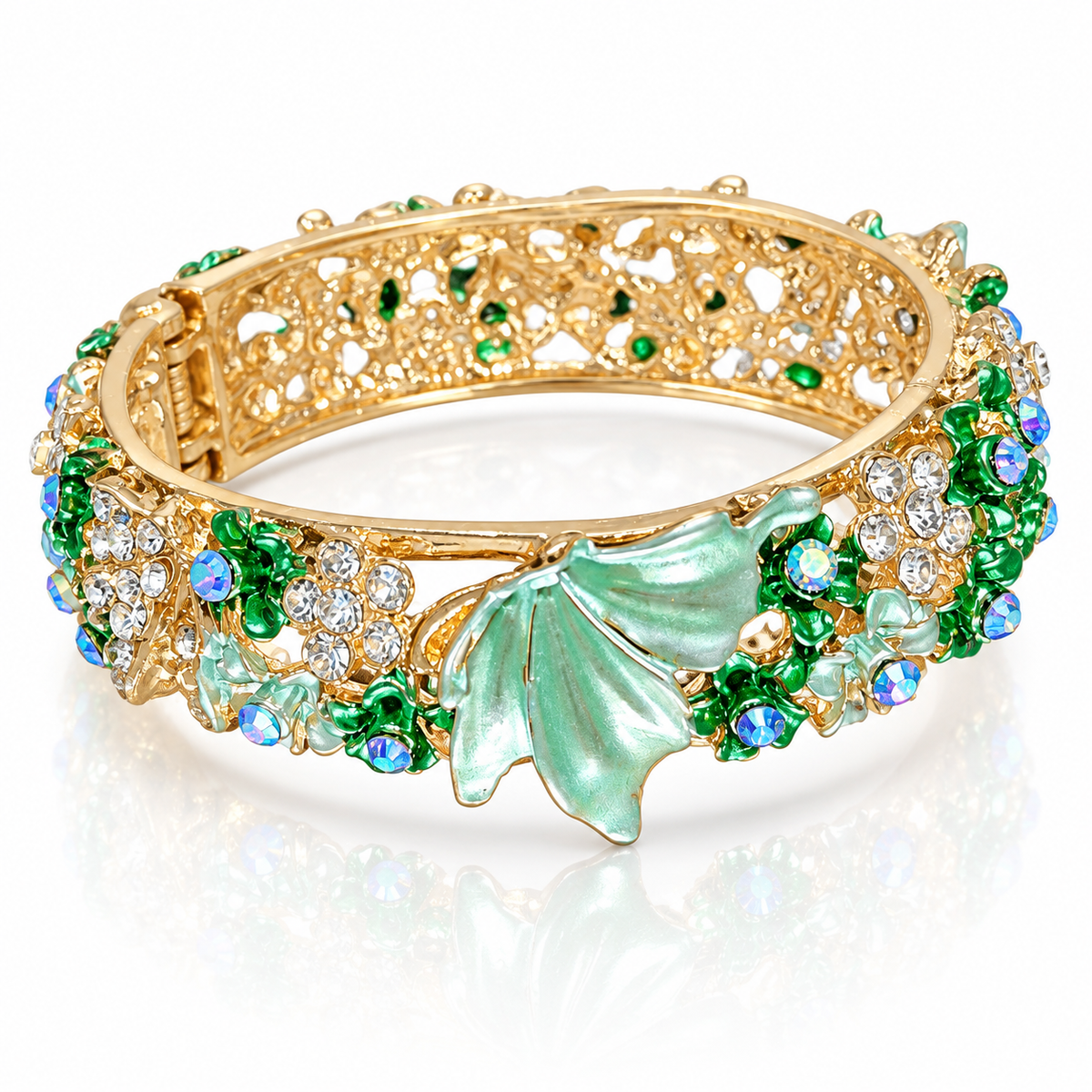 Mint Leaf Bracelet