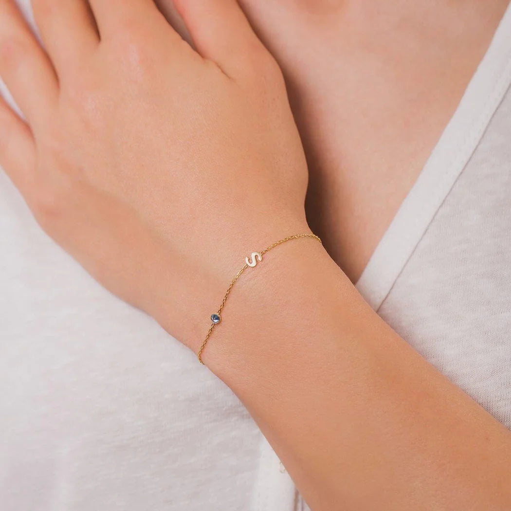 Personalised Initial Bracelet