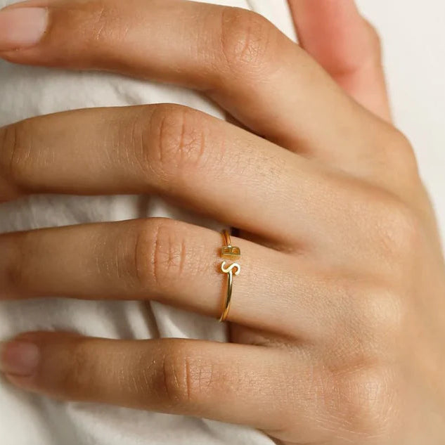 Double Initial Ring