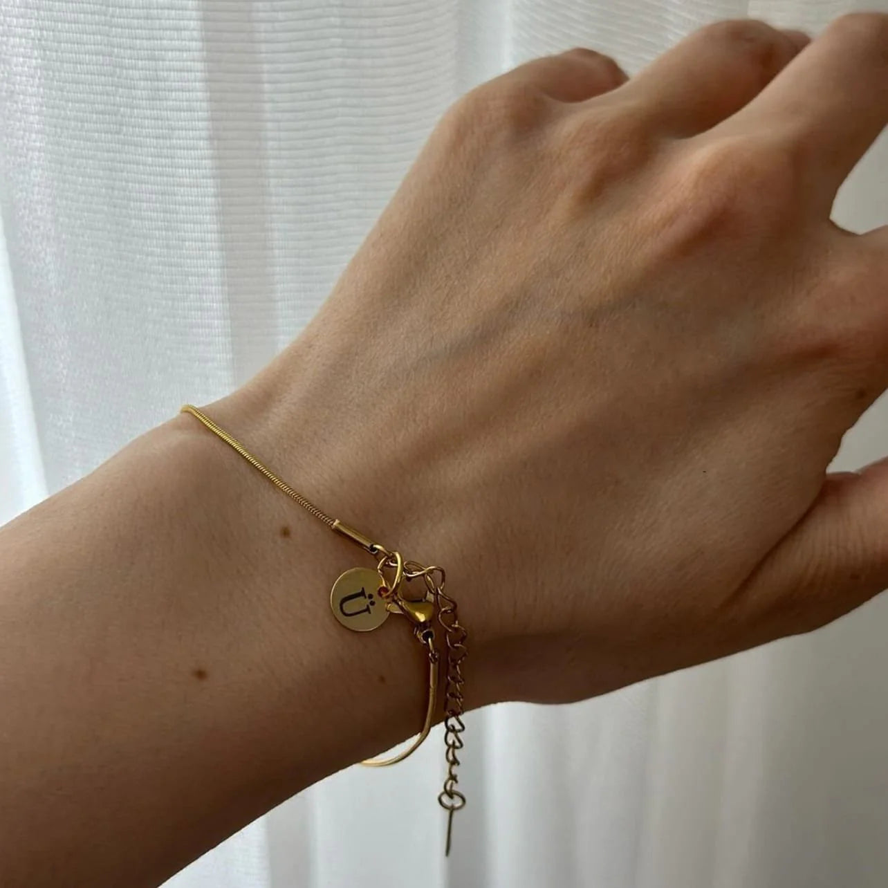 His/Her Initials Bracelet