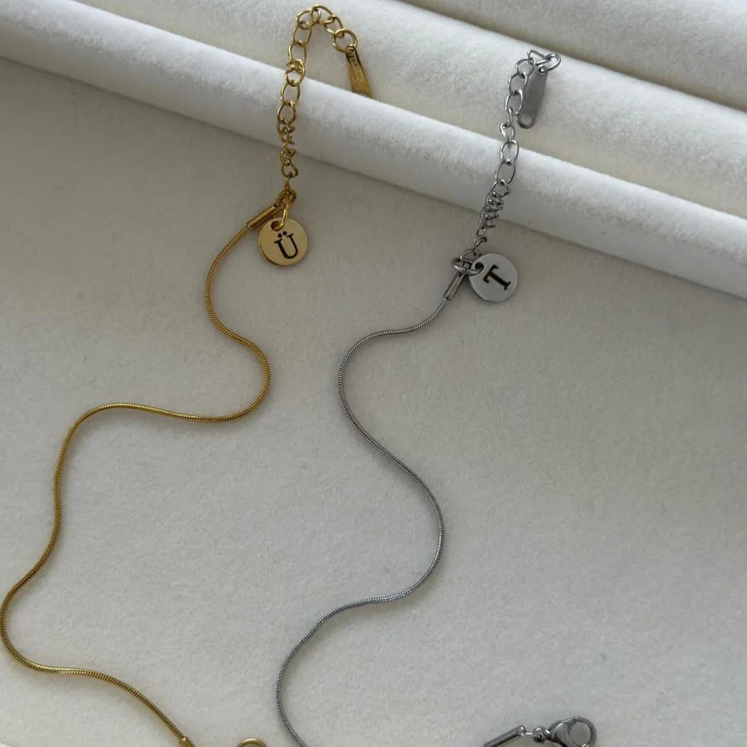 His/Her Initials Bracelet