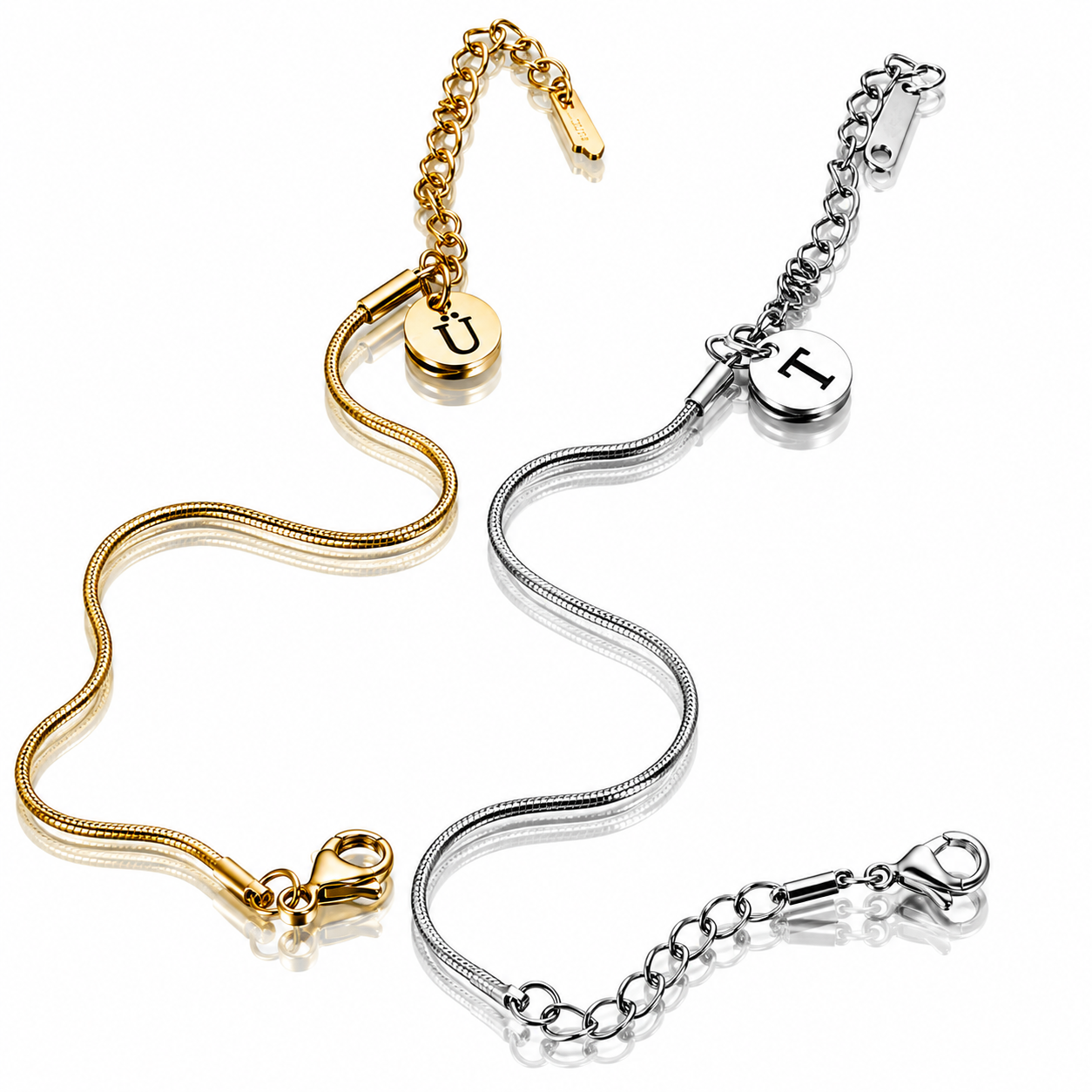 His/Her Initials Bracelet