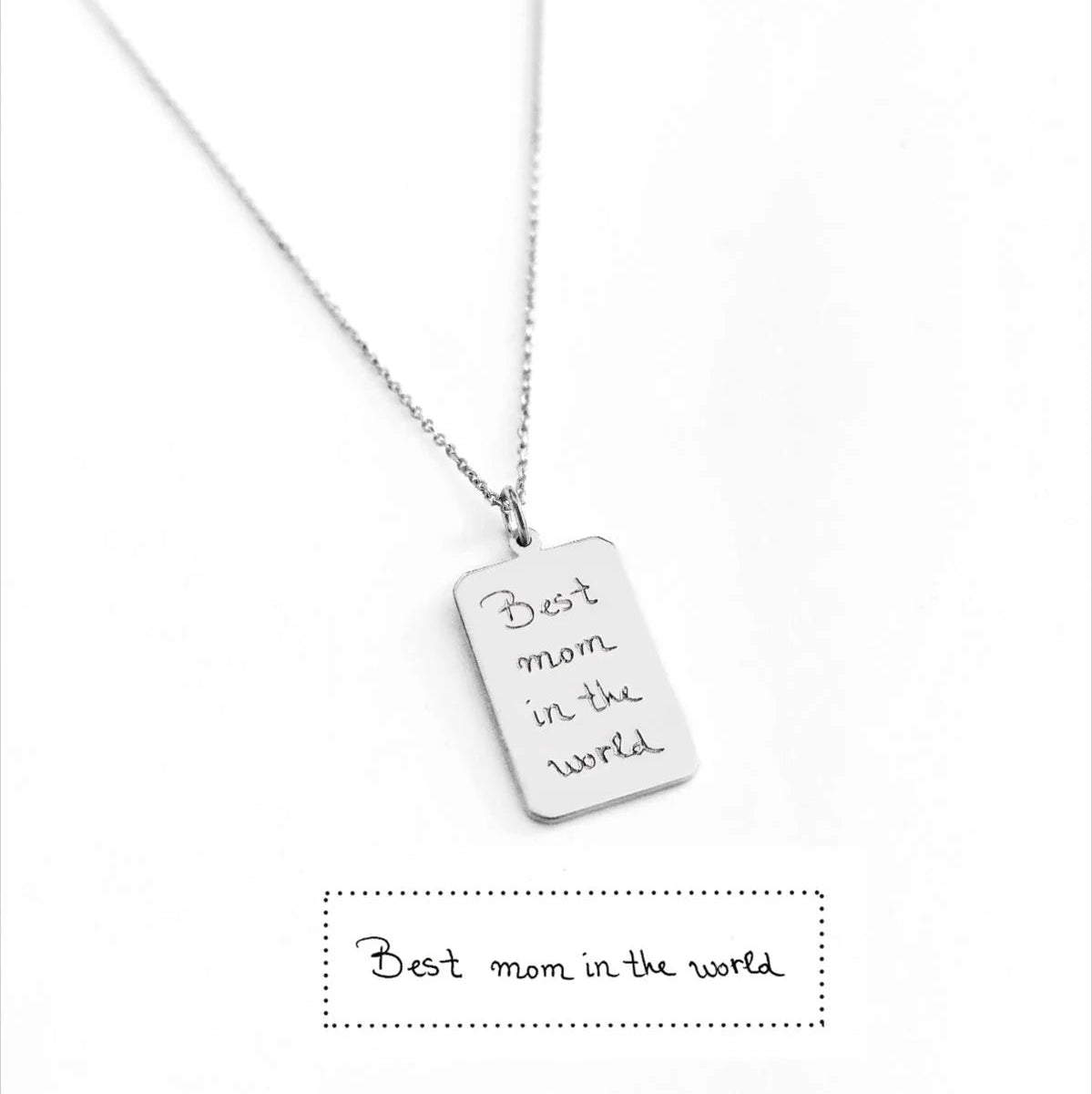Note From Heart Necklace