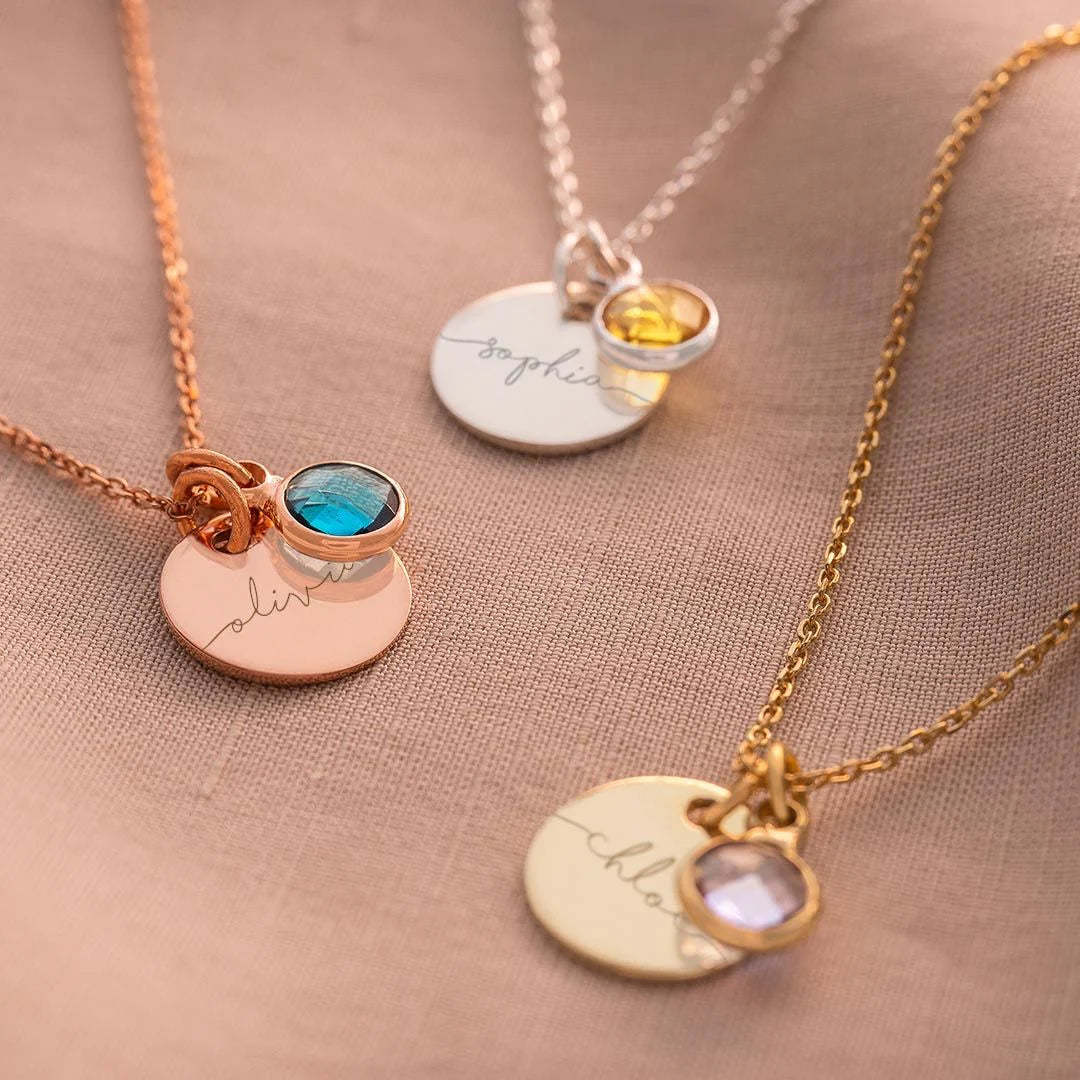NameGleam Necklace