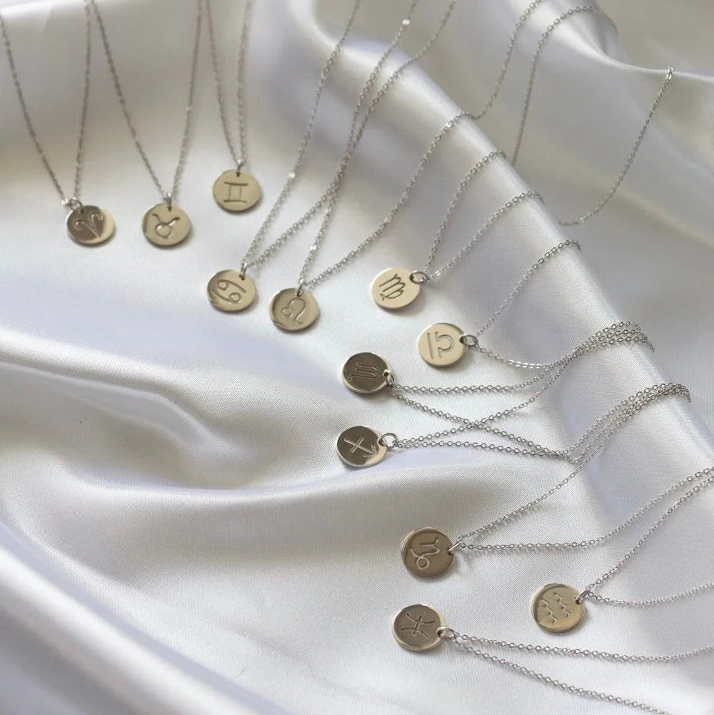 Zodiac Charm Necklace
