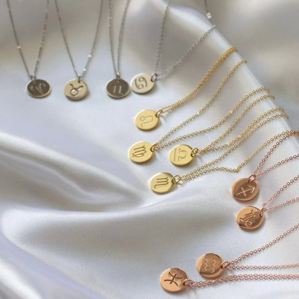 Zodiac Charm Necklace