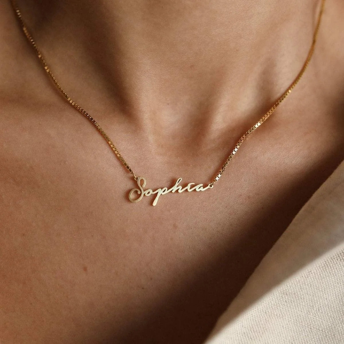 Personalised Name Necklace