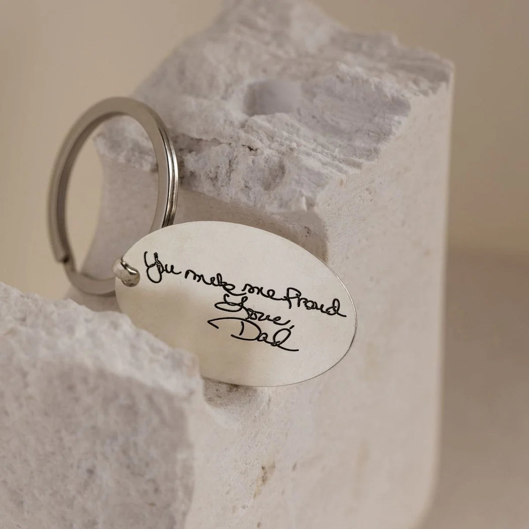 From Heart Keychain