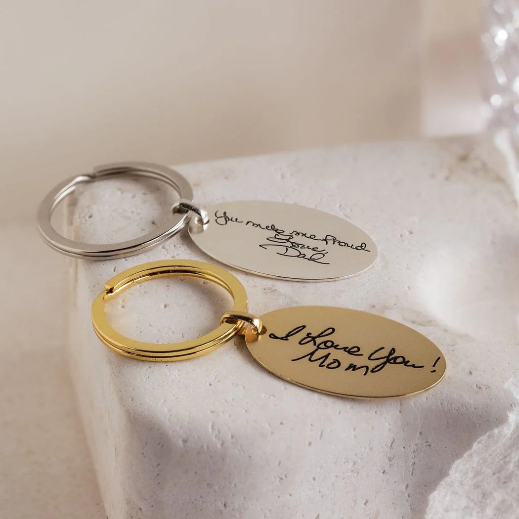From Heart Keychain