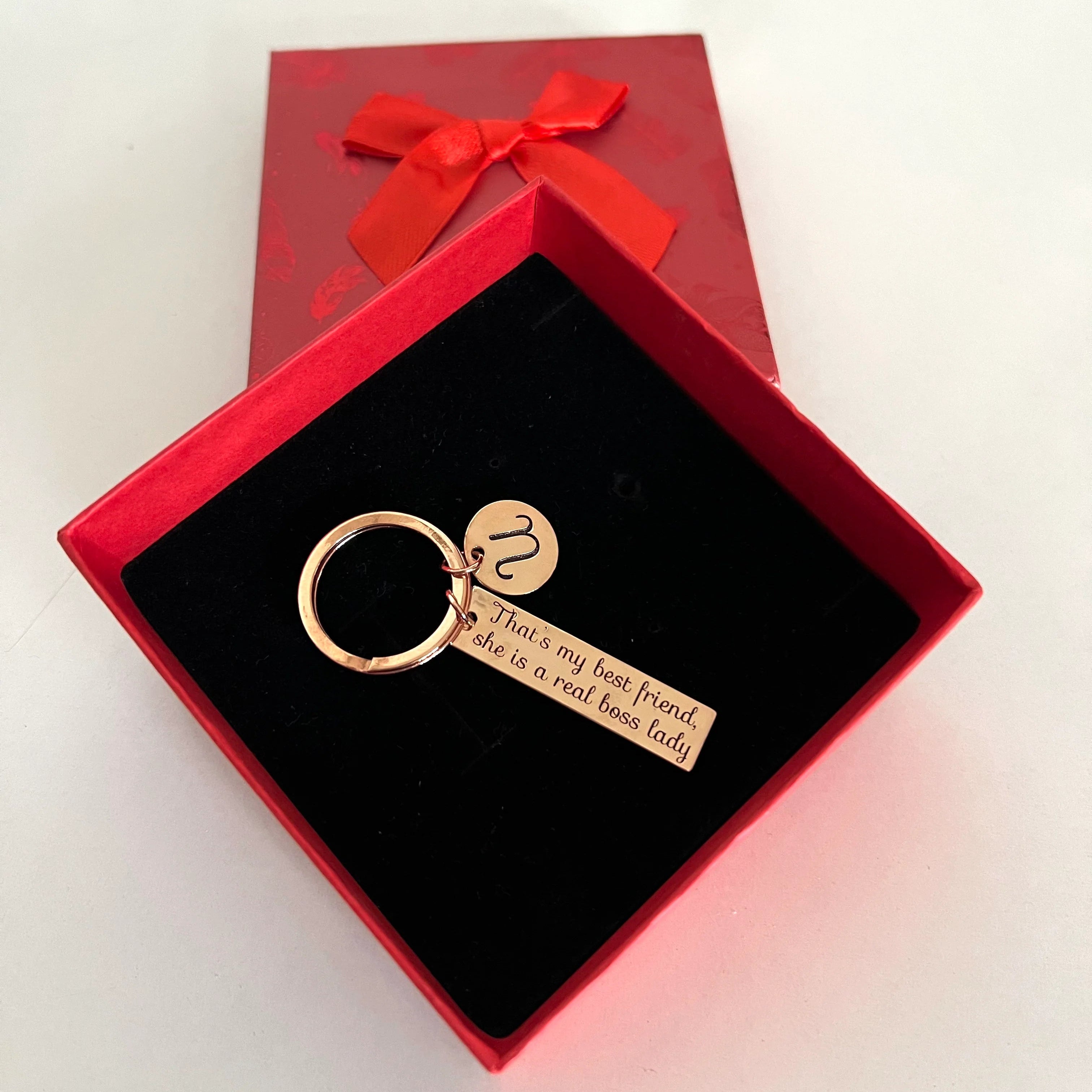 Drive Safe Keychain