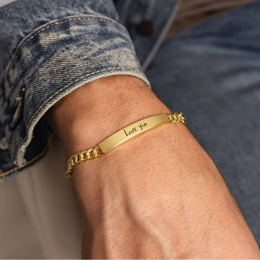 Personalised Message Handchain