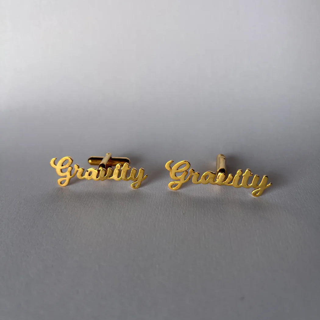 Personalised Name Cufflinks