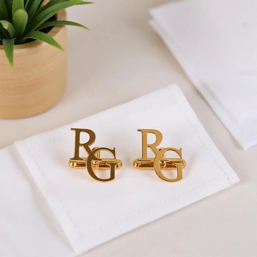 Initials Cufflinks 2