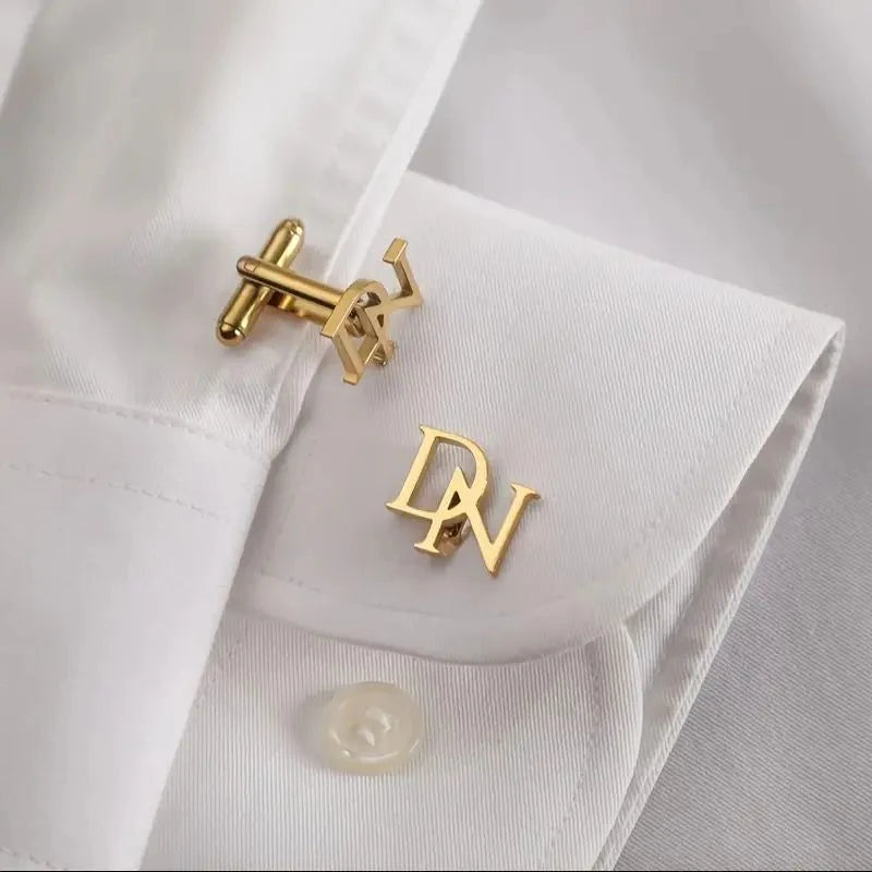 Initials Cufflinks 2