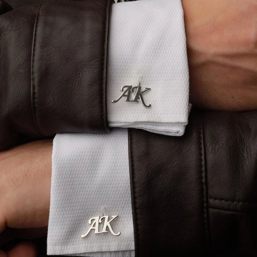 Initials Cufflinks 3