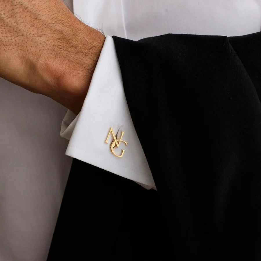 Initials Cufflinks 2