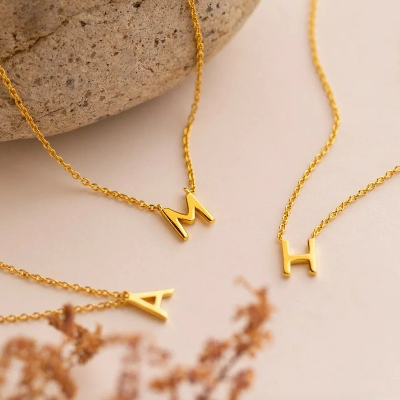 Initial Necklace