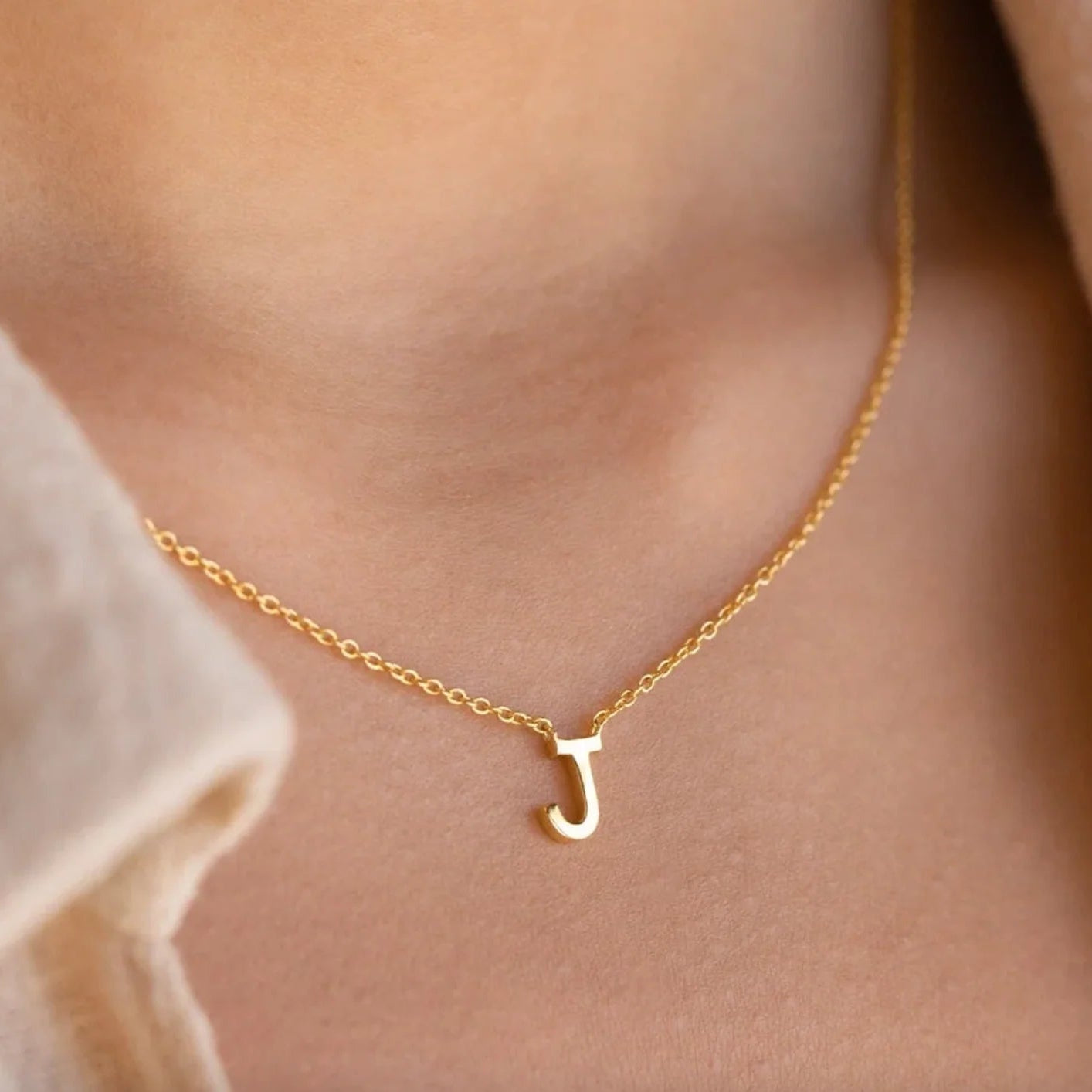 Initial Necklace
