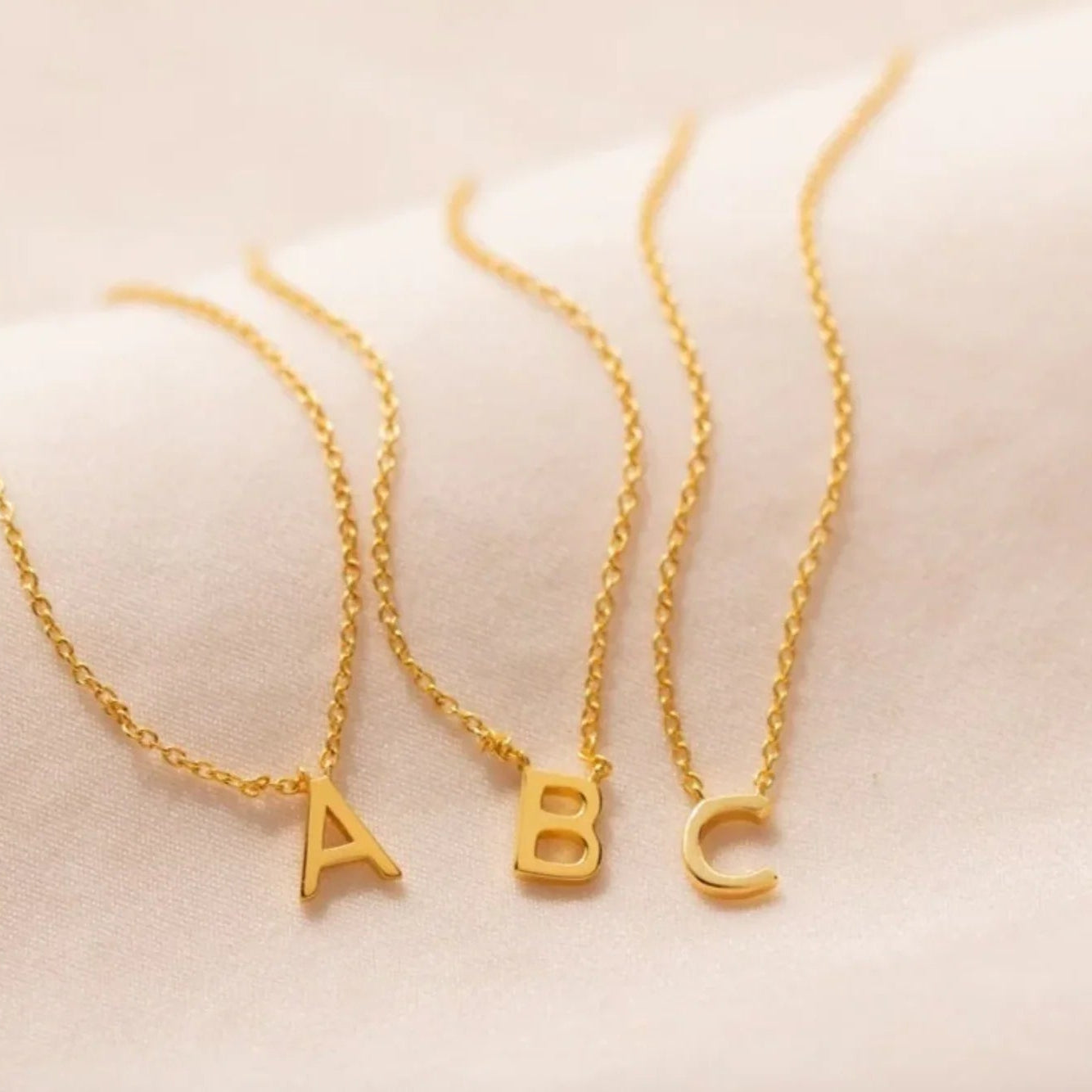 Initial Necklace