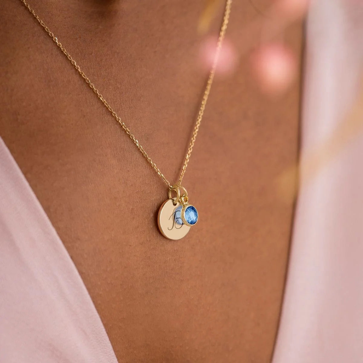 Initial Disk Pendant