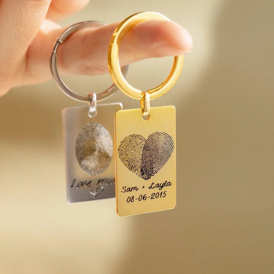 LittleHeart Keychain