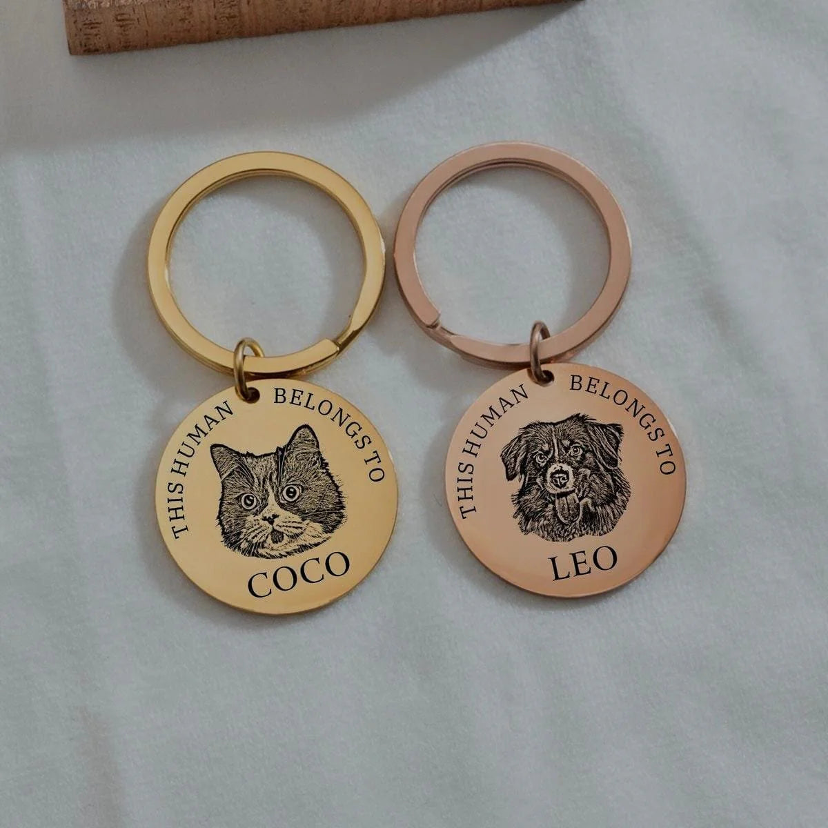 Keepsake Keychain