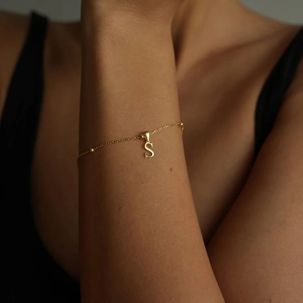 Mini Initials Bracelet