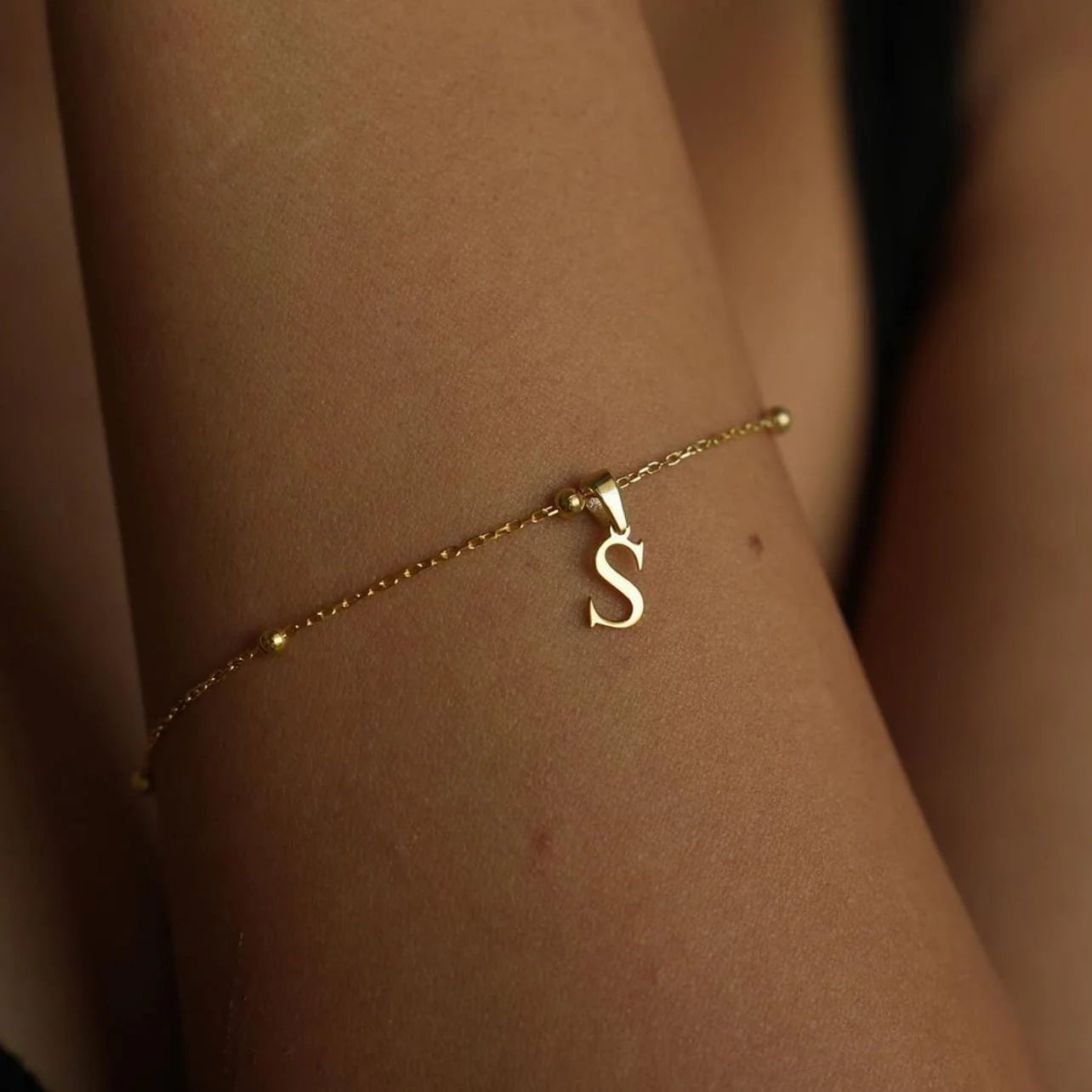 Mini Initials Bracelet