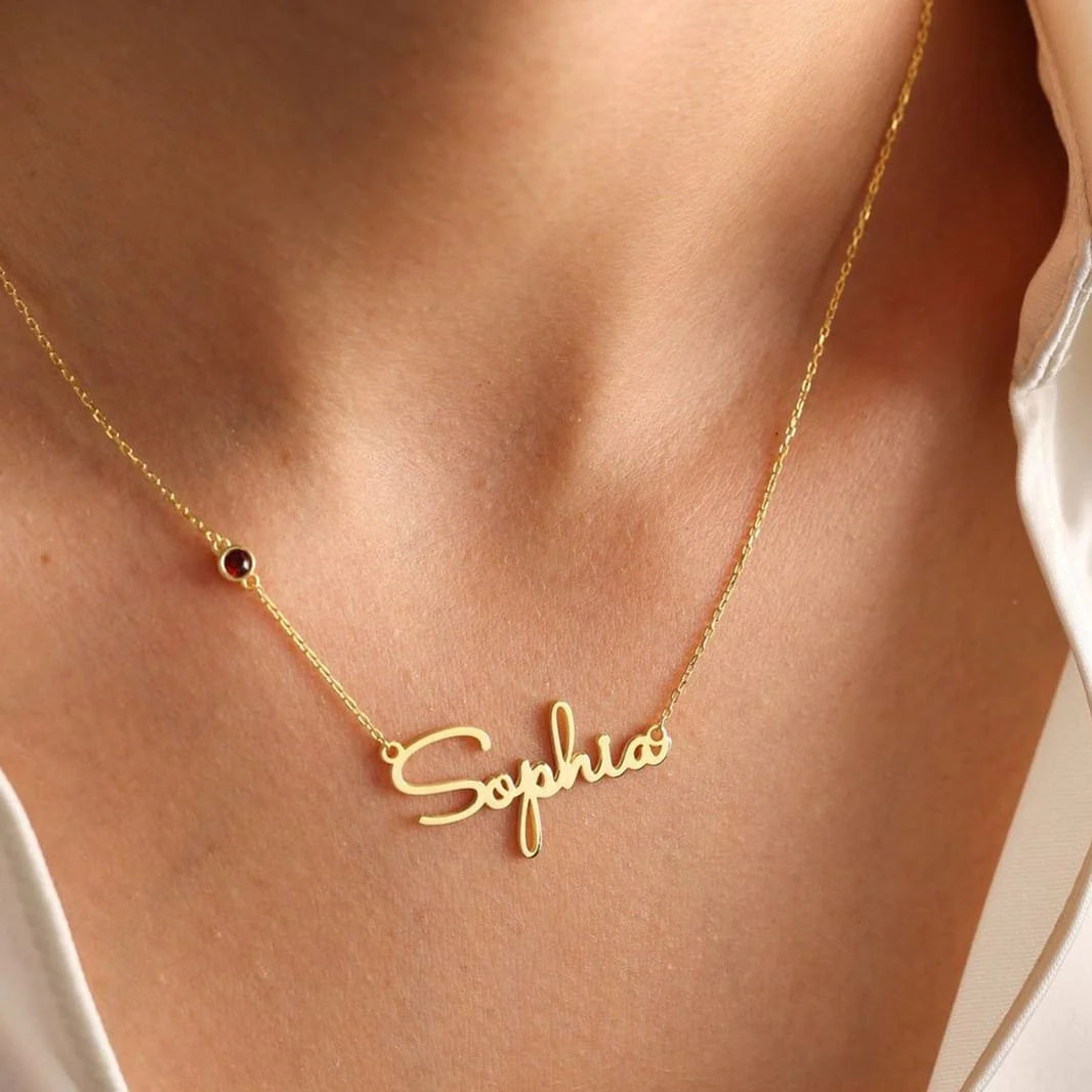 NameTag Necklace