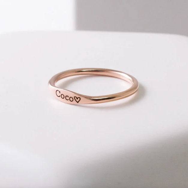 NameTag Ring