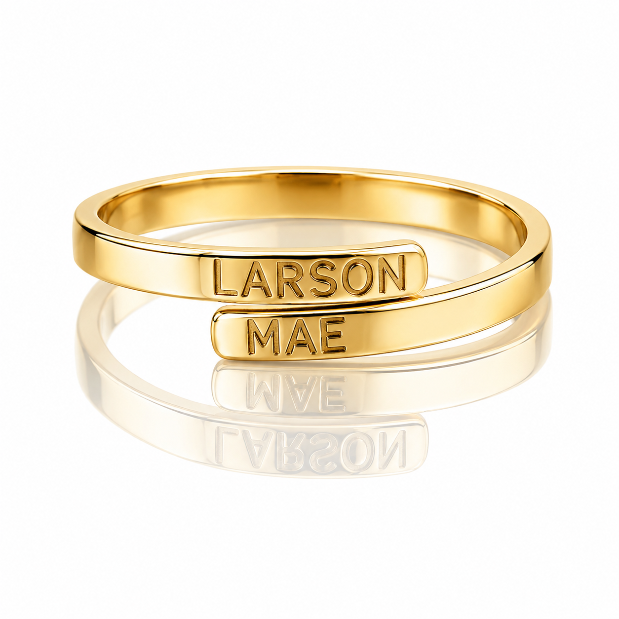 Names Hug Ring