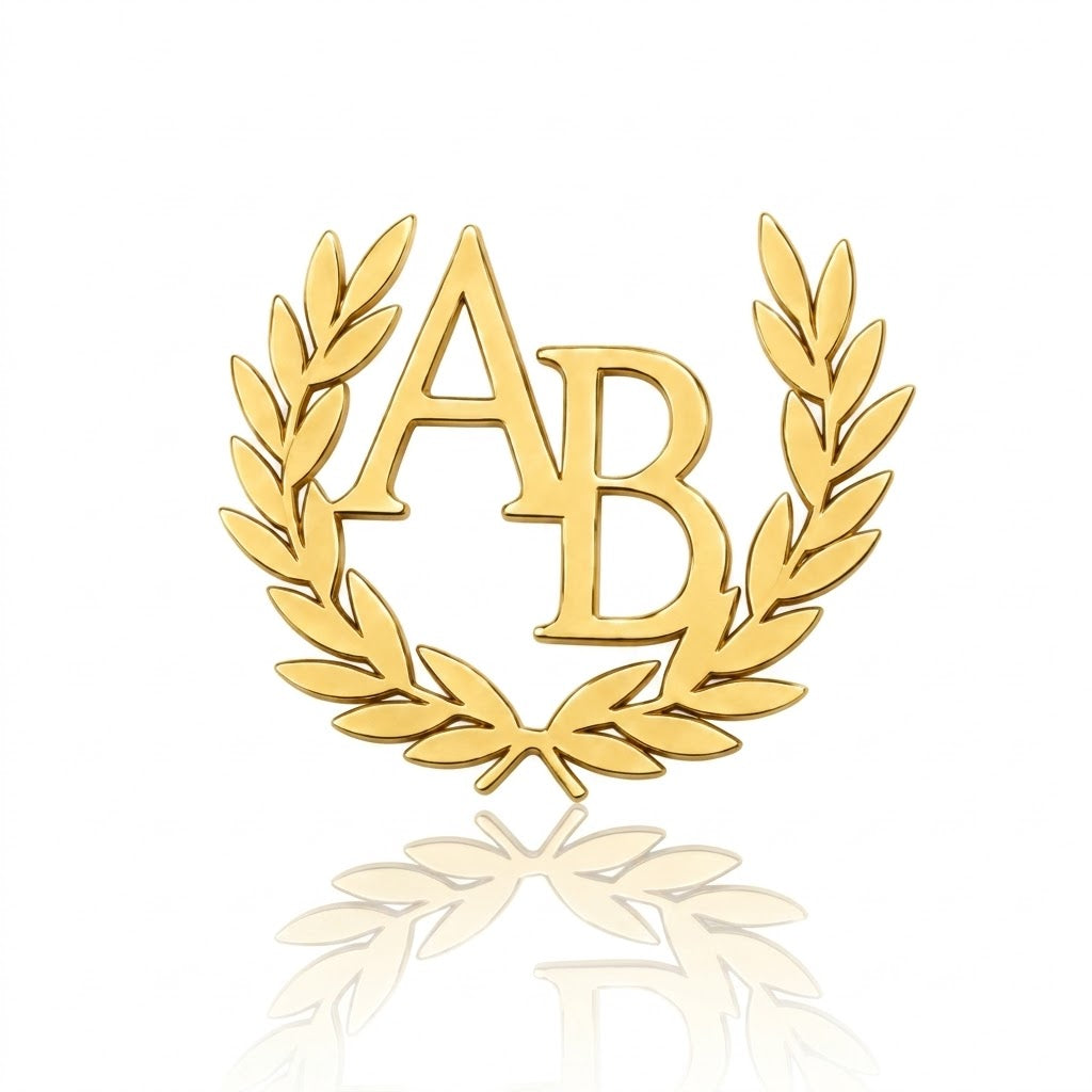 Personalised Brooch