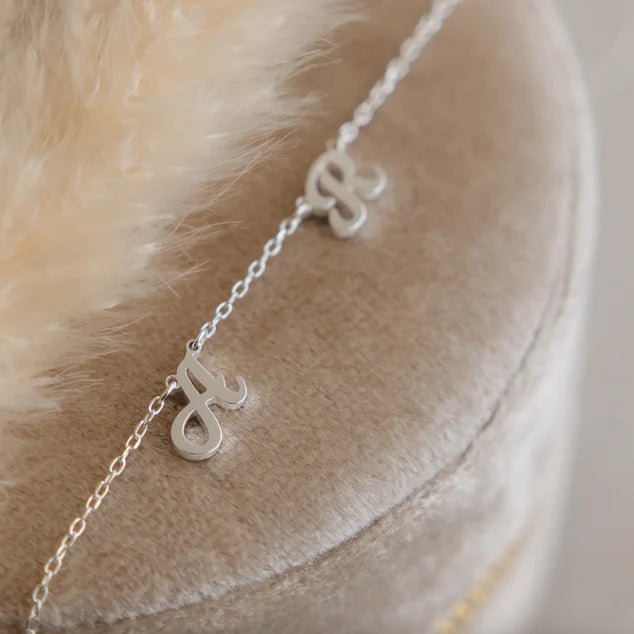 Personalised Initial Necklace