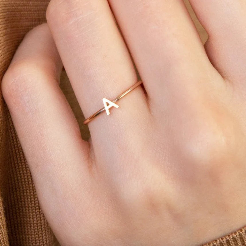 Letter Ring
