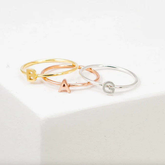 Letter Ring