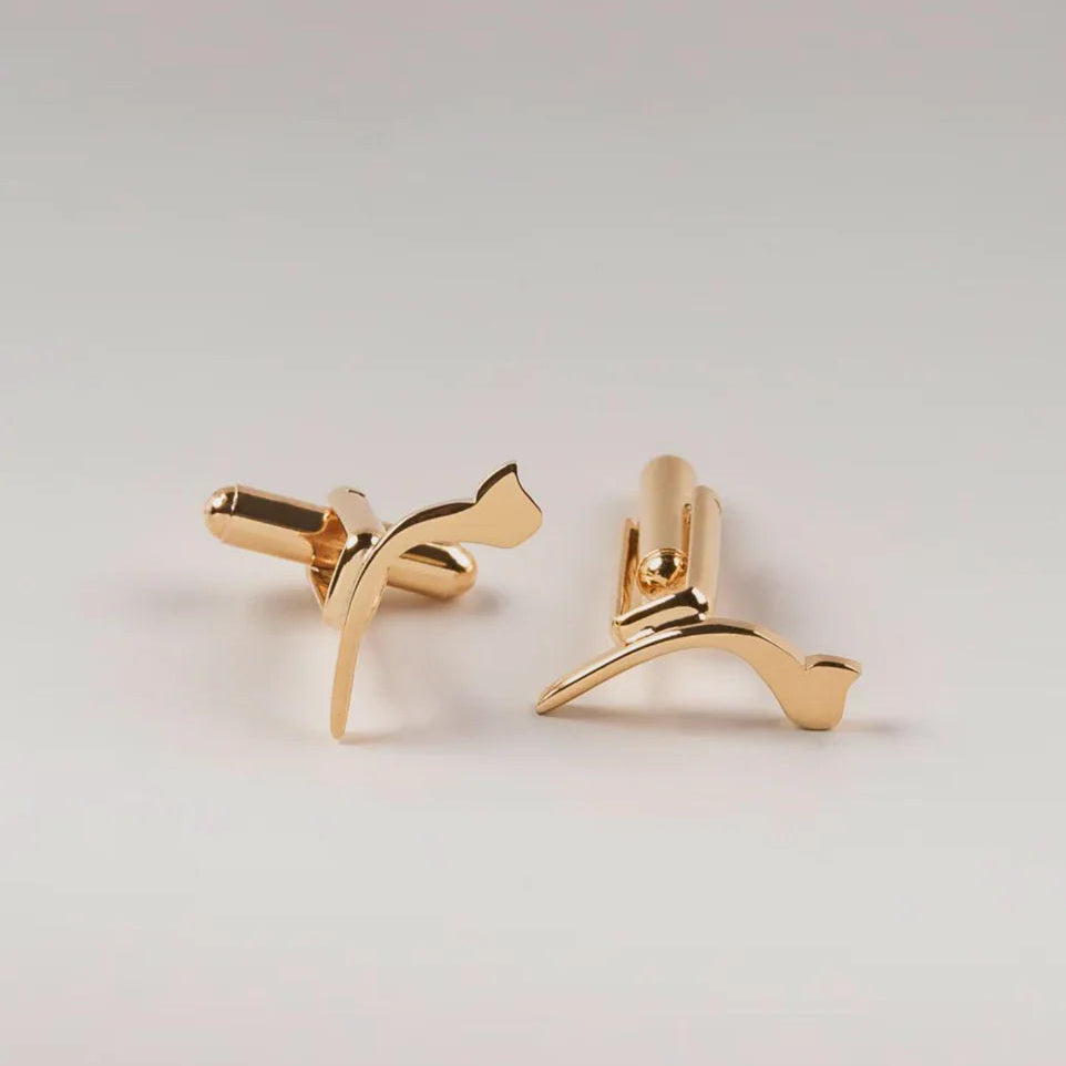 Arabic Initial Cufflinks