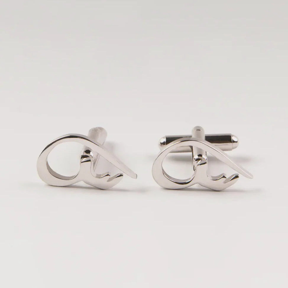 Arabic Initial Cufflinks