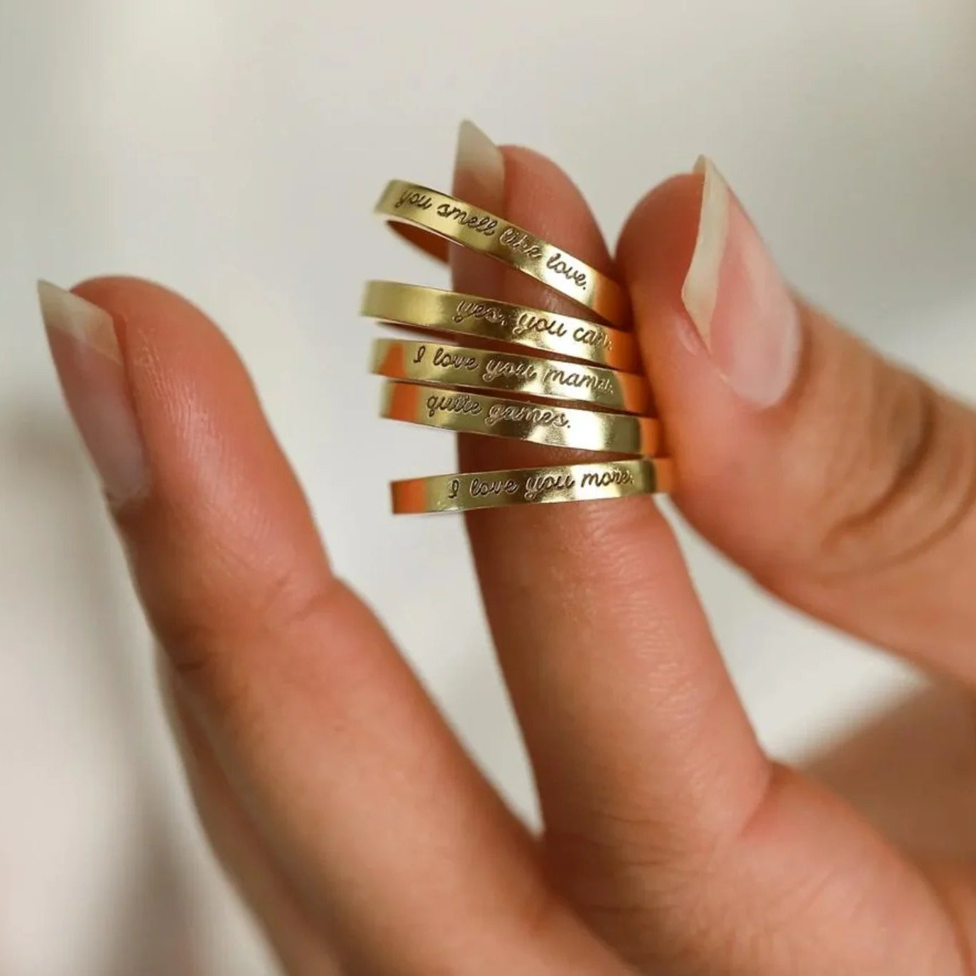 Thin Message Ring
