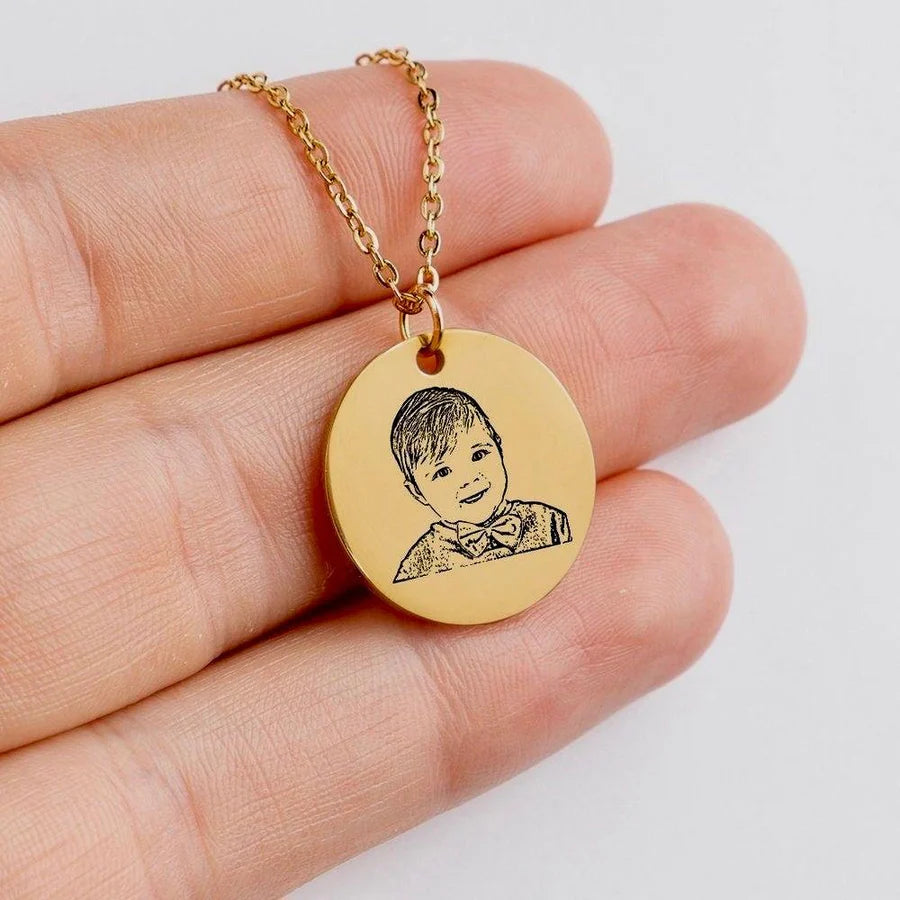 Small Keepsake Necklace