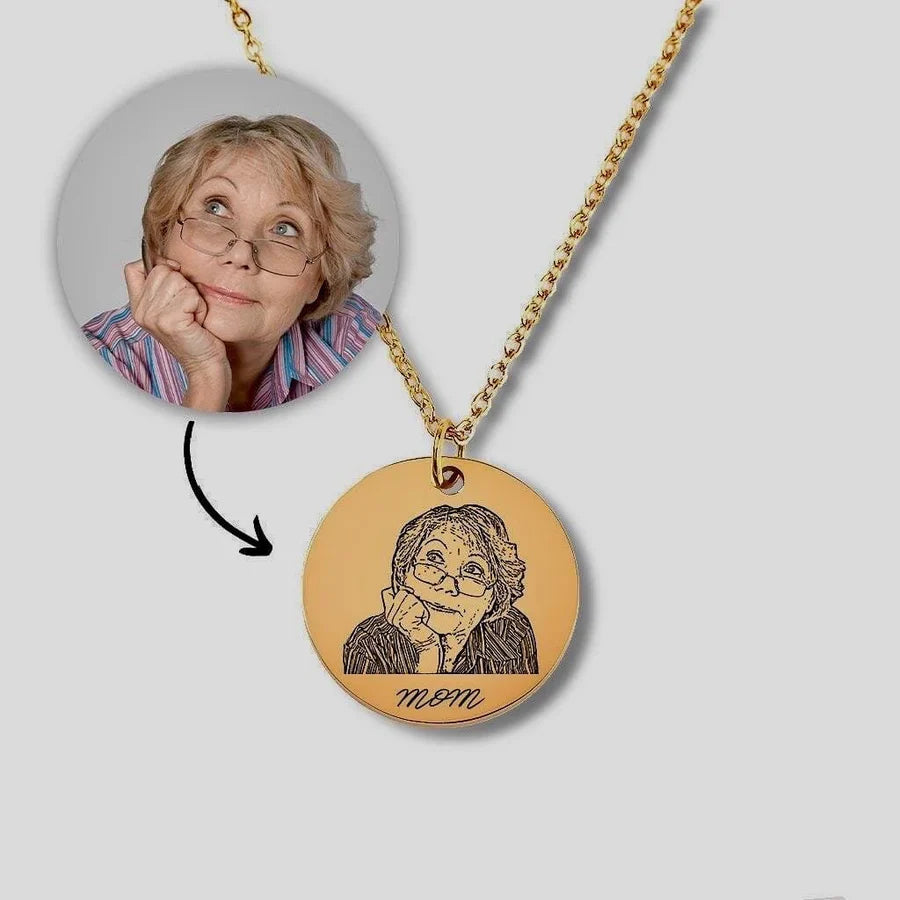 Small Keepsake Necklace