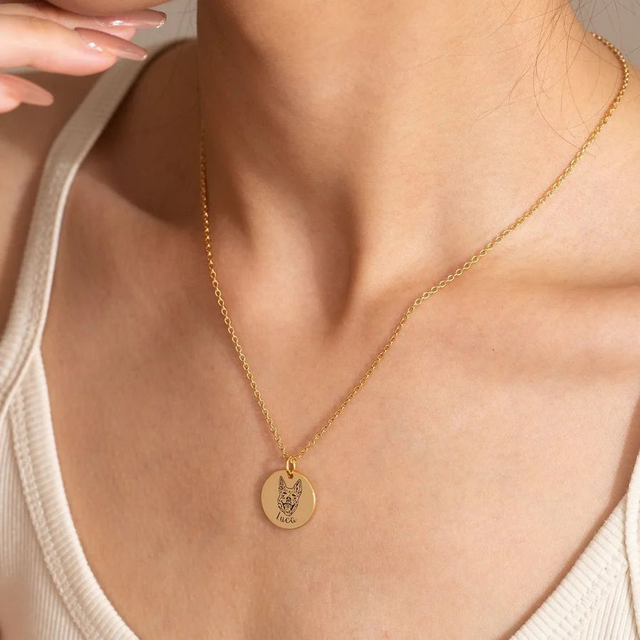 Small Keepsake Necklace